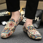 Rio Canvas Loafers — Allyours Closet (view 5)