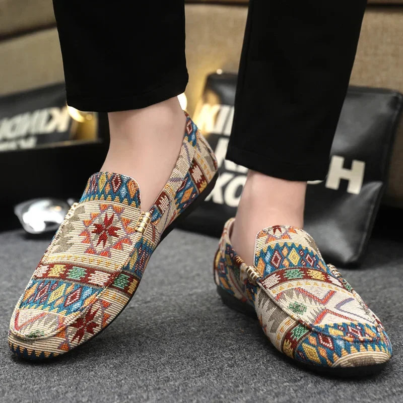 Rio Canvas Loafers — Allyours Closet (view 5)