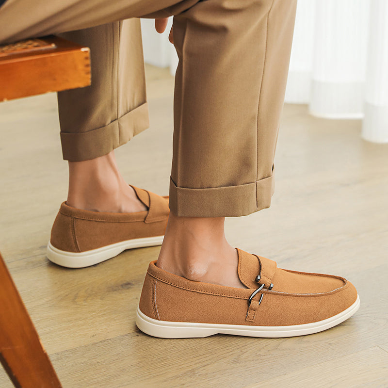 Cortland Suede Loafers — Allyours Closet (view 4)