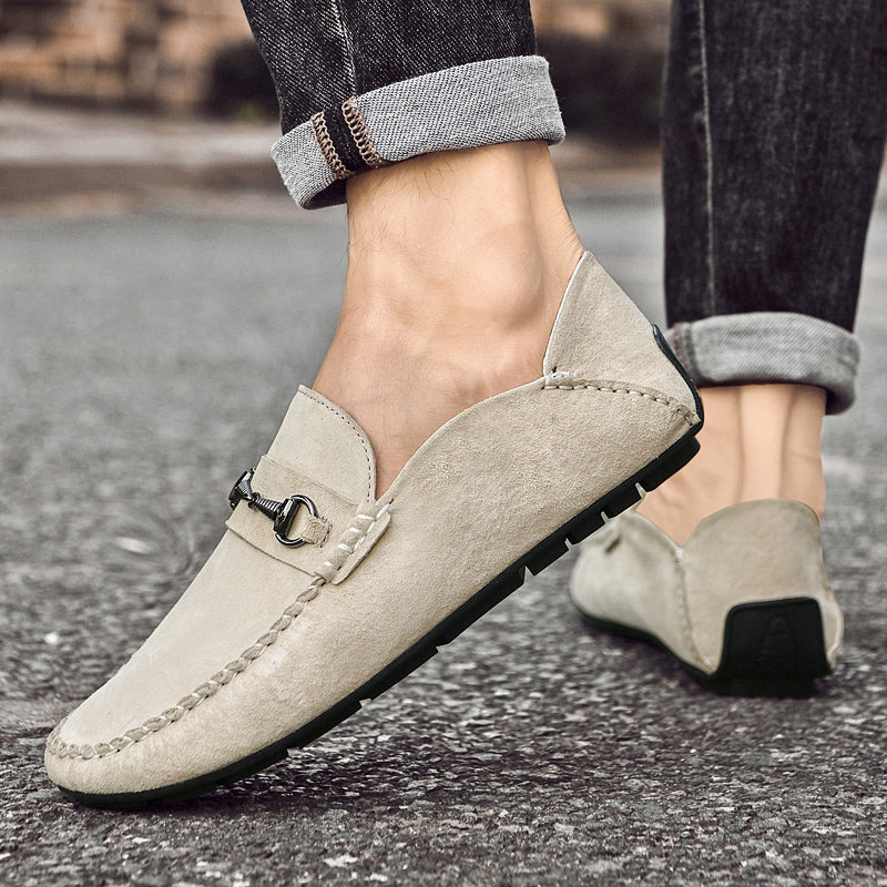 Ashton Suede Loafers — Allyours Closet (view 12)