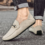 Ashton Suede Loafers — Allyours Closet (view 12)