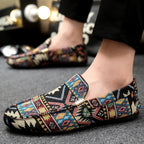 Rio Canvas Loafers — Allyours Closet (view 9)