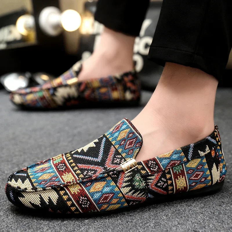 Rio Canvas Loafers — Allyours Closet (view 9)