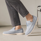 Hampton Suede Loafers — Allyours Closet (view 4)