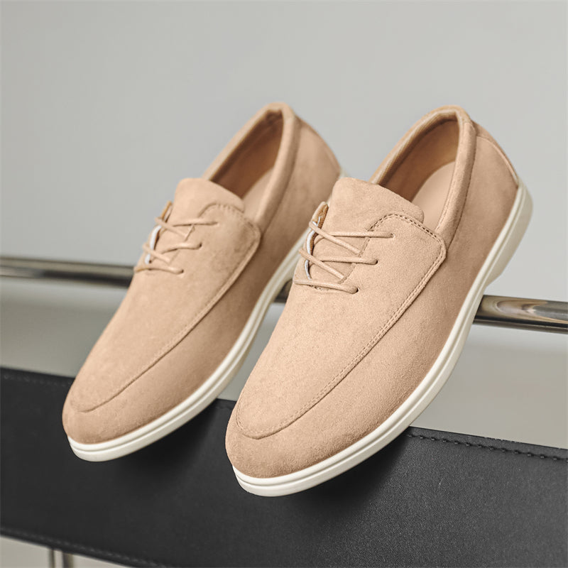 Hampton Suede Loafers — Allyours Closet (view 7)
