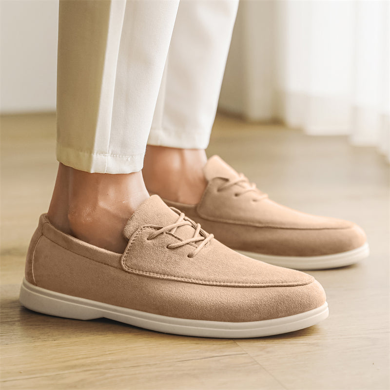 Hampton Suede Loafers — Allyours Closet (view 8)
