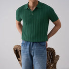 Fairmont Knit Polo — Allyours Closet (view 4)