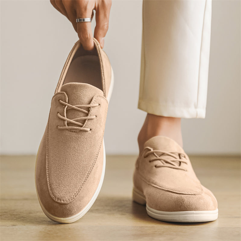 Hampton Suede Loafers — Allyours Closet (view 9)