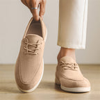 Hampton Suede Loafers — Allyours Closet (view 9)