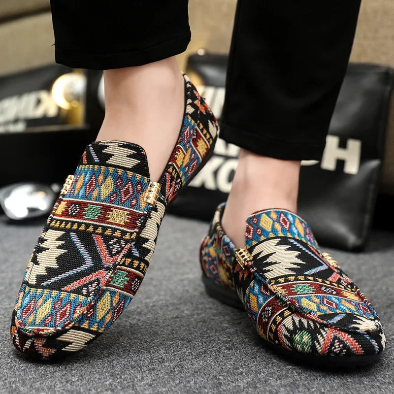 Rio Canvas Loafers — Allyours Closet (view 10)