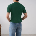 Fairmont Knit Polo — Allyours Closet (view 6)
