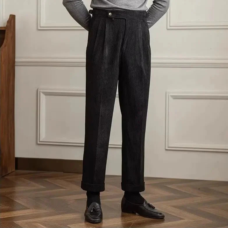 Stratton Corduroy Trousers — Allyours Closet (view 9)