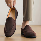 Arbour Suede Loafers — Allyours Closet (view 6)