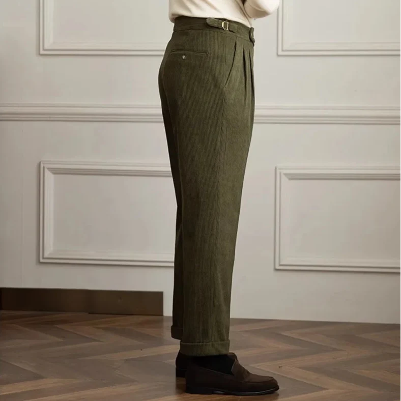 Stratton Corduroy Trousers — Allyours Closet (view 4)