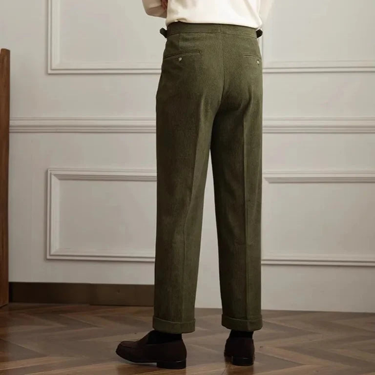 Stratton Corduroy Trousers — Allyours Closet (view 3)