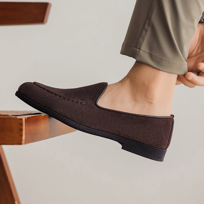 Arbour Suede Loafers — Allyours Closet (view 8)