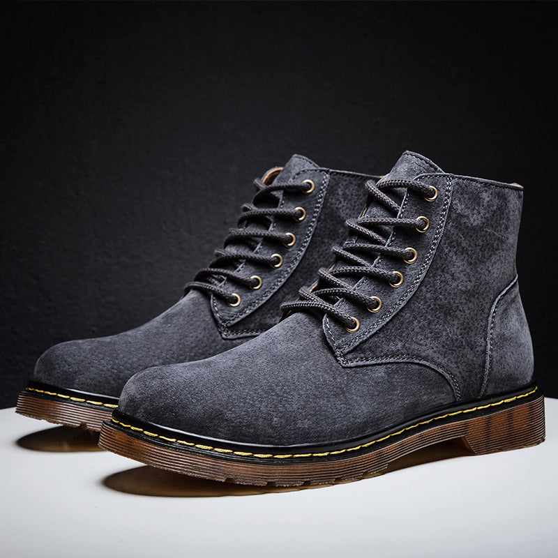Highland Suede Boots — Allyours Closet (view 6)