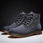 Highland Suede Boots — Allyours Closet (view 6)