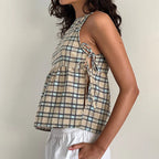 Elara Bow Tank Top — Allyours Closet (view 2)