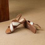 Solenza Leather Sandals — Allyours Closet (view 6)