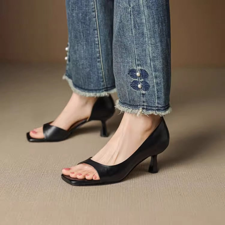 Thalia Heels — Allyours Closet (view 5)