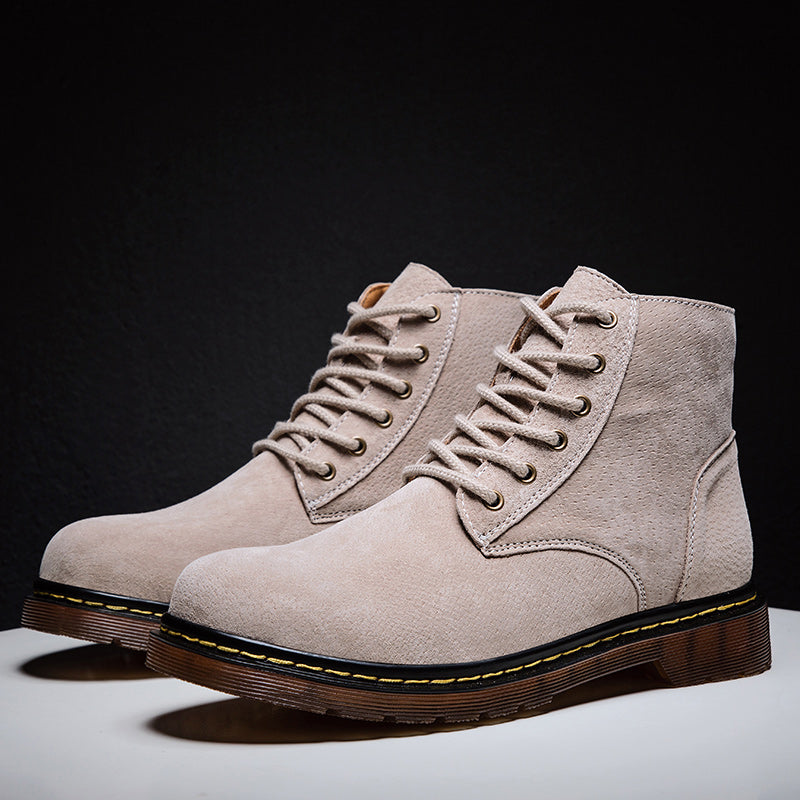 Highland Suede Boots — Allyours Closet (view 9)