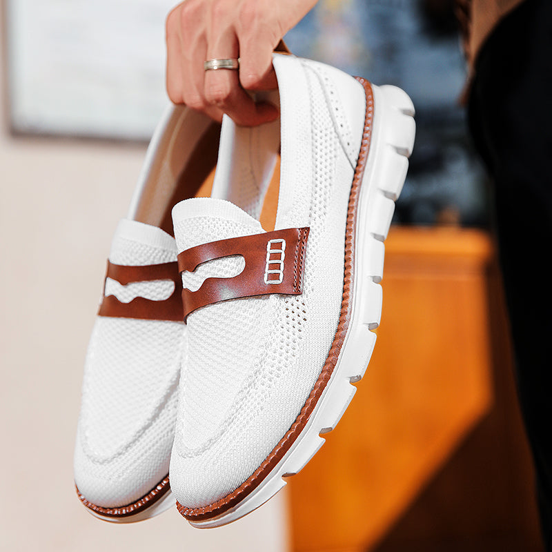 Oxford Mesh Loafers — Allyours Closet (view 11)