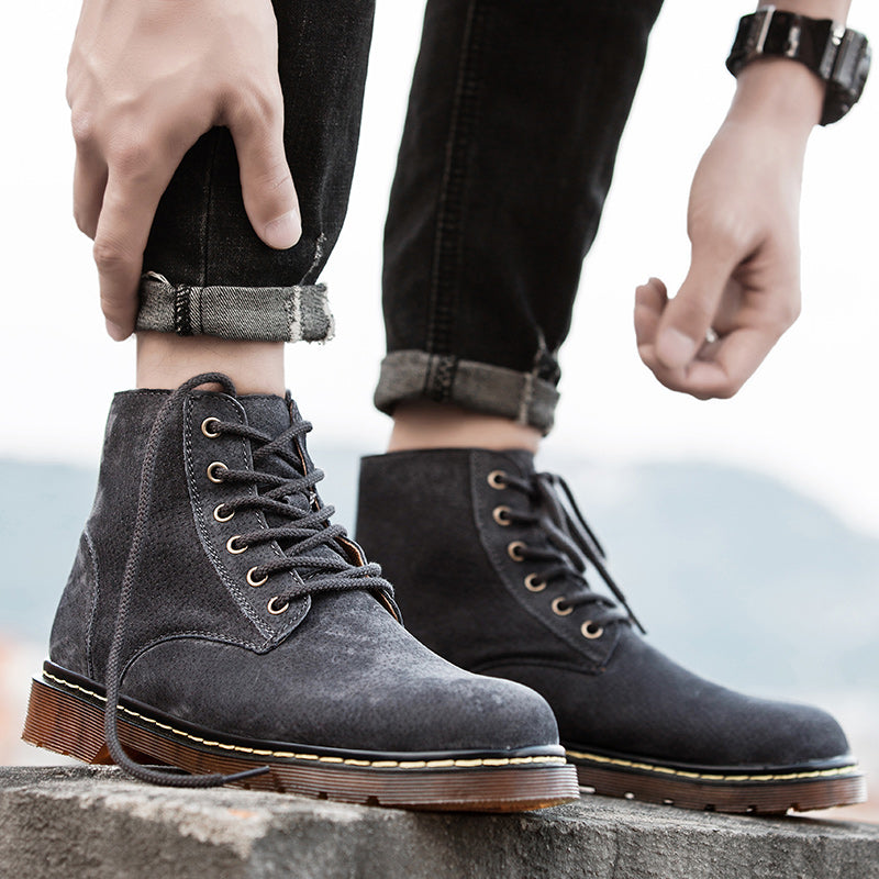 Highland Suede Boots — Allyours Closet (view 8)