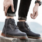 Highland Suede Boots — Allyours Closet (view 8)