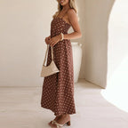 Amalfi Polka Dot Dress — Allyours Closet (view 2)