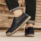 Frontier Leather Sneakers — Allyours Closet (view 10)