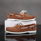 Cape Suede Boat Shoes — Allyours Closet (view 2)