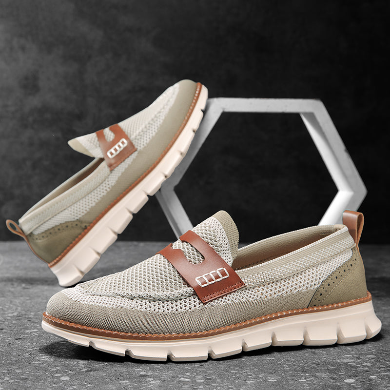 Oxford Mesh Loafers — Allyours Closet (view 6)
