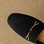 Maristelle Suede Loafers — Allyours Closet (view 11)