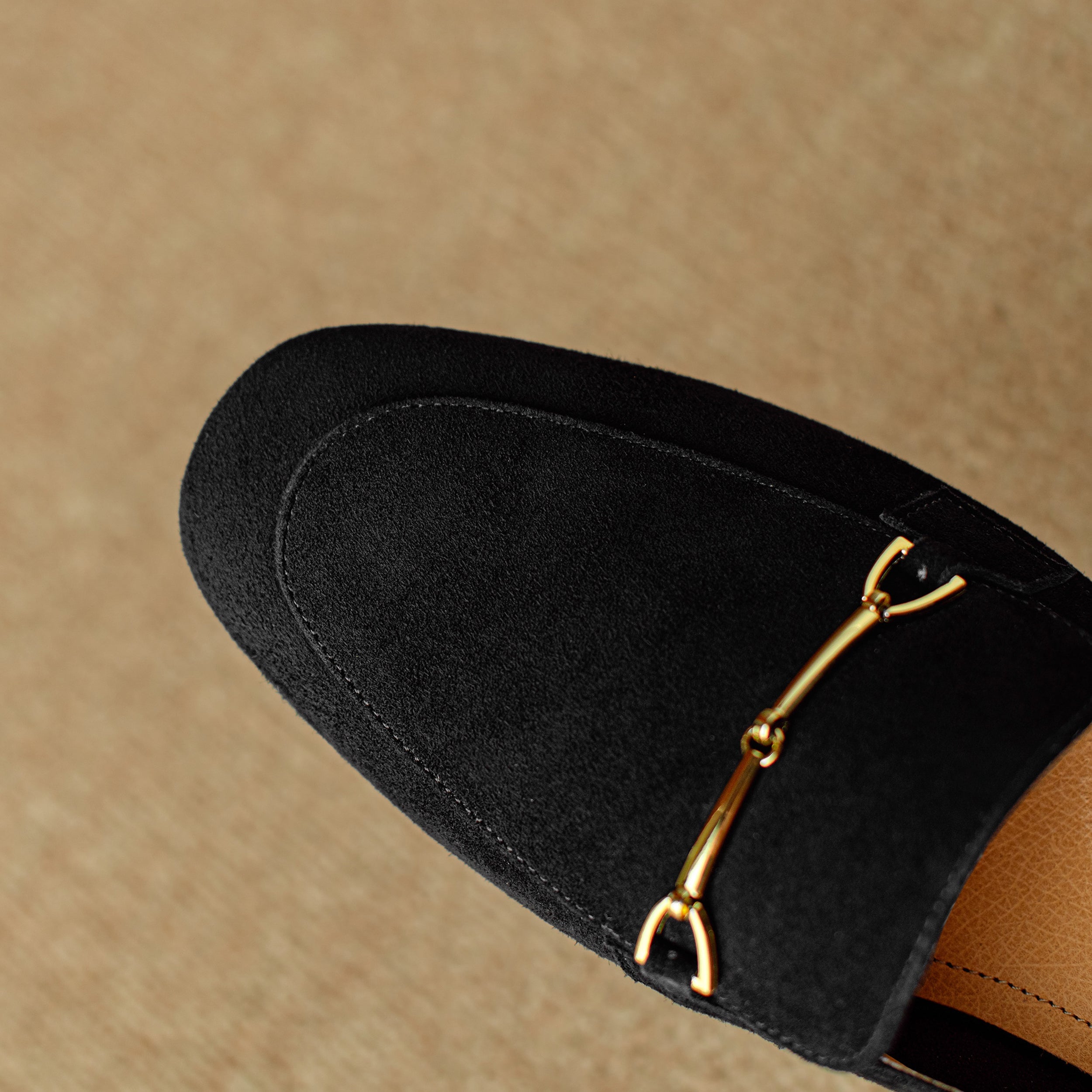 Maristelle Suede Loafers — Allyours Closet (view 11)