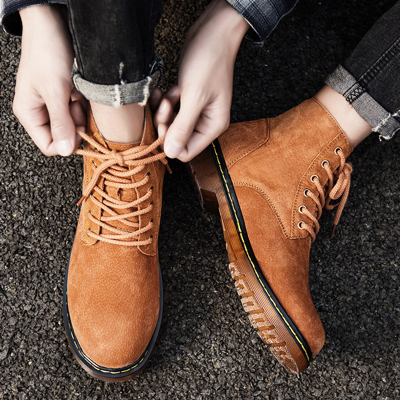 Highland Suede Boots — Allyours Closet (view 5)