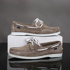Cape Suede Boat Shoes — Allyours Closet (view 6)