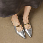 Vieste Genuine Leather Mules — Allyours Closet (view 8)