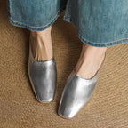 Ariana Leather Mules — Allyours Closet (view 12)