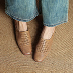 Maris Leather Mules — Allyours Closet (view 3)