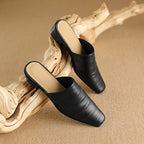 Women's Sorrento Genuine Leather Mules