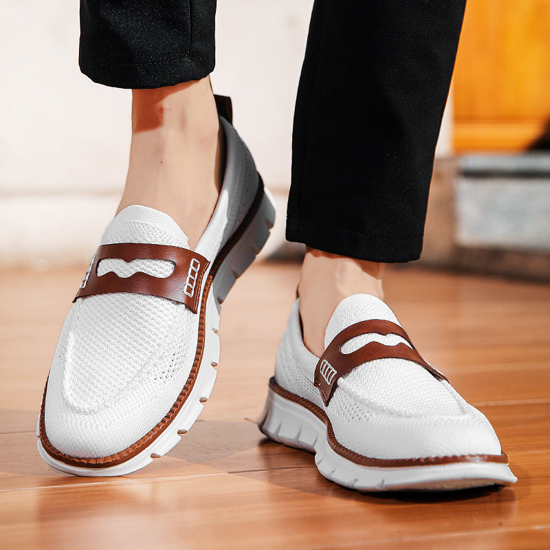 Oxford Mesh Loafers — Allyours Closet (view 12)