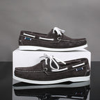 Cape Suede Boat Shoes — Allyours Closet (view 12)