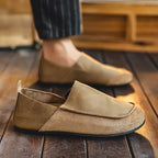 Bergamo Leather Loafers — Allyours Closet (view 7)