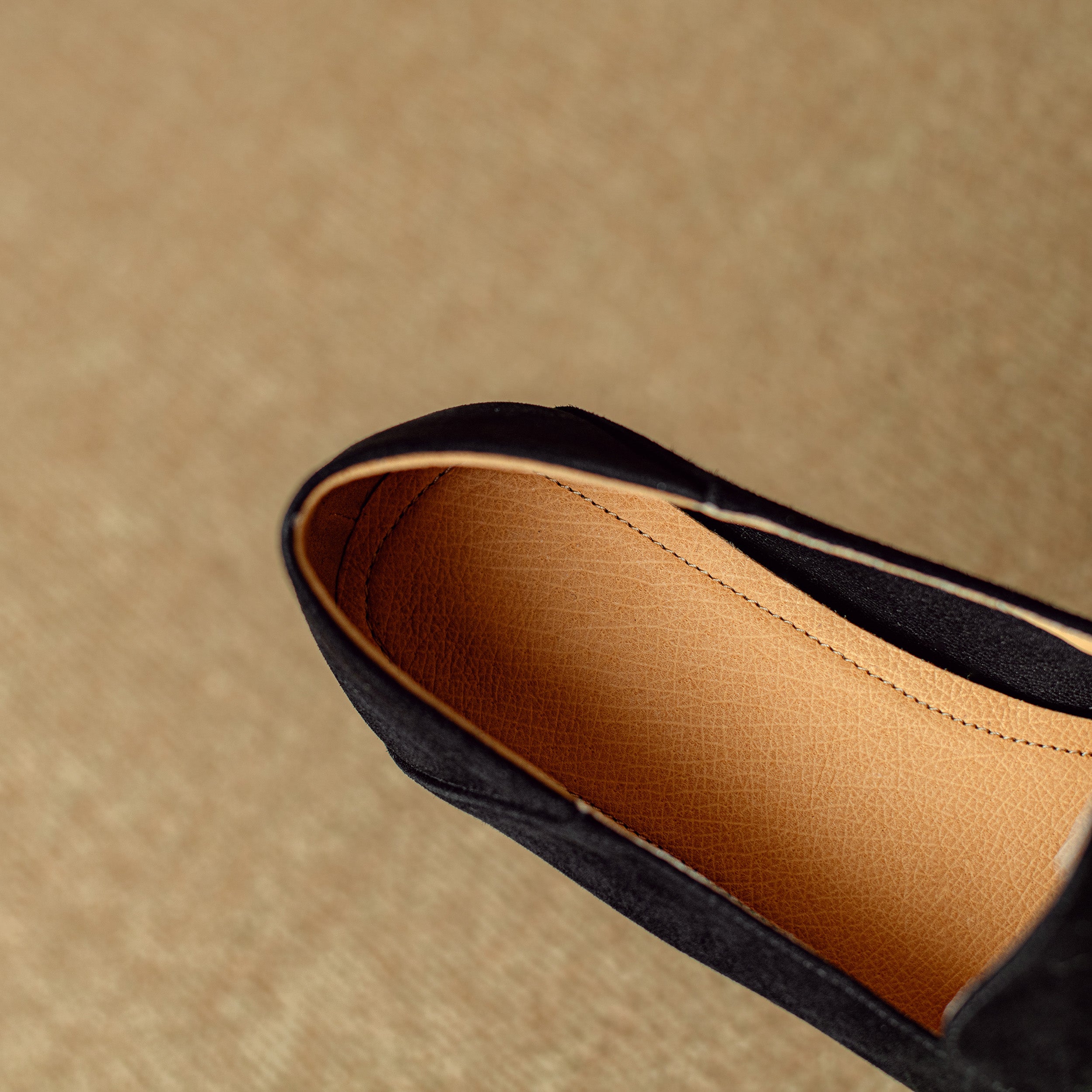 Maristelle Suede Loafers — Allyours Closet (view 12)