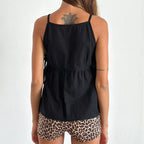 Elara Bow Tank Top — Allyours Closet (view 9)