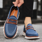 Oxford Mesh Loafers — Allyours Closet (view 4)
