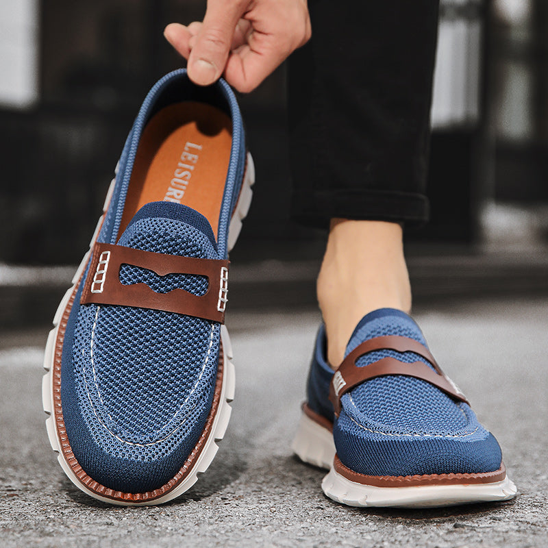 Oxford Mesh Loafers — Allyours Closet (view 4)