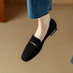 Maristelle Suede Loafers — Allyours Closet (view 10)