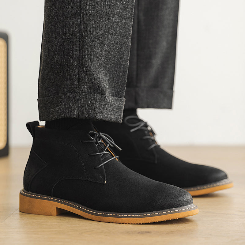 Grantley Suede Boots — Allyours Closet (view 7)